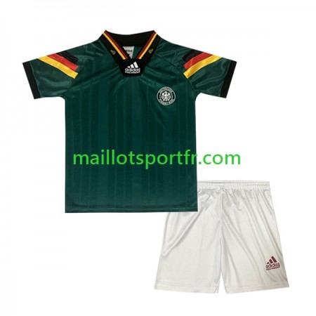 Maillot de Foot Allemagne 1992 Retro Enfant Exterieur Maillot de Foot Allemagne 1992 Retro Enfant Exterieur